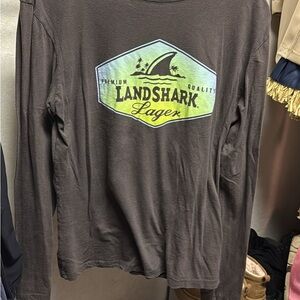 Women's Long Sleeve Tee - Brown